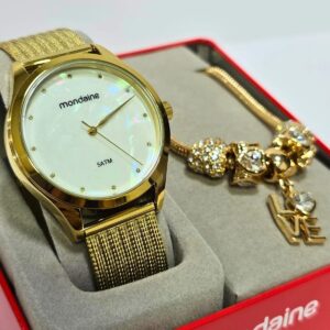 Como posso cuidar do meu relógio Mondaine para garantir sua longevidade?